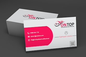 professional business card design