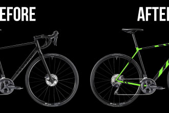 personalize your bicycle paint scheme