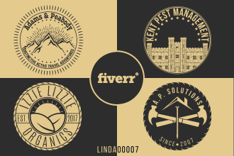 do vintage, retro, badge, emblem, stamp, sticker, patch logo