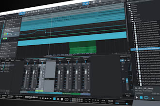 mix and master your song, professional and radio ready