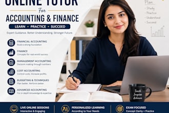 be your professional finance and USA cma, cfa, tutor online