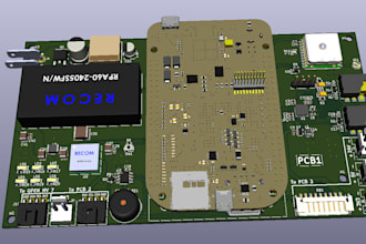 design pro pcb on kicad