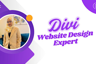 create a modern and responsive divi website