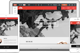 develop website in php laravel vue js react js node js