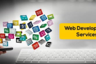 create responsive websites in python, django, javascript, react, next