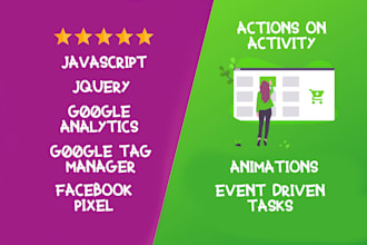 do event driven tasks using javascript and jquery