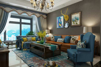 interior design and exterior design, office design, home decor