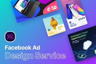 design a creative instagram and fb post or ad