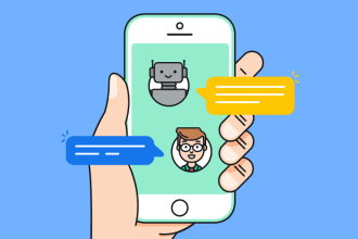 develop a twitter bot that is linked to telegram or fb bot