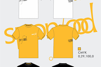 design t shirt with logo placement