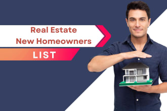 provide updated new homeowners list throughout USA