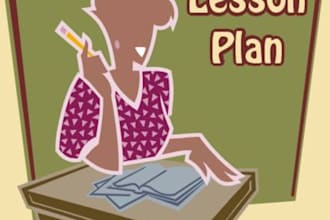 create a middle school social studies lesson plan