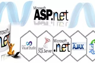 create asp dot net web application