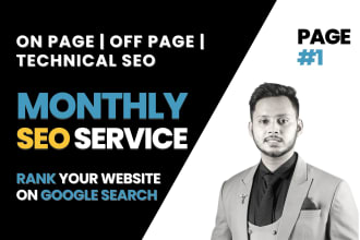 do monthly local SEO services help rank your website on google
