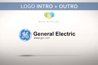 create an Elegant and Professional Flip Logo Intro for your Business