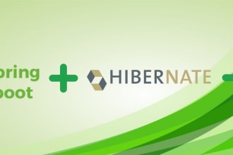 develop rest apis in spring boot, hibernate using mysql db