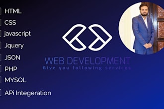 develop website in PHP
