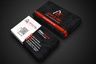 do professional business card design