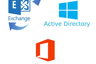 do any task in o365 and exchange, active directory