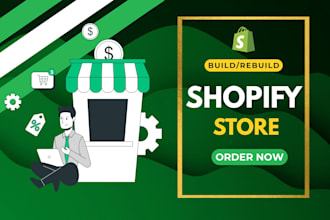 be build shopify dropship store