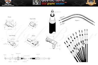 do 3d line drawing perfect smooth
