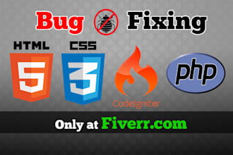 fixed PHP and codeigniter issues