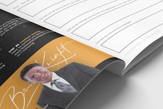 design amazing PDF workbooks