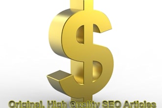 write 400 words unique SEO article on any topic