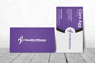 business card, stationary design