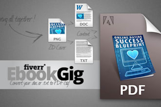 convert your word doc document to an ebook and Fast Action BONUS, plus order 3 get 1 for free