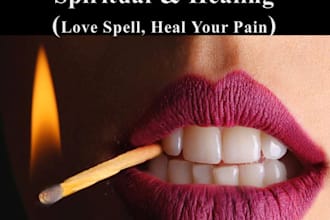 heal your pain, release negativity, love spell