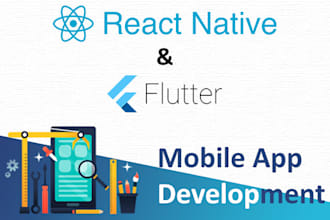 develop flutter a mobile app