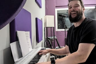 create original music, jingles, stings or sound fx