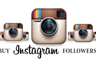 get 1300 INSTAGRAM followers or 1300 likes