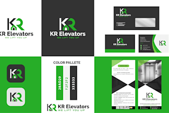design premium graphic design logo with professional look