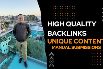 generate high quality backlinks with content
