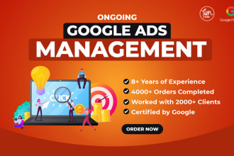 be your ongoing google ads adwords manager