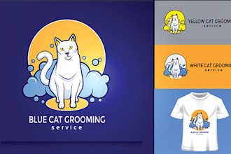 design a pet logo for your business