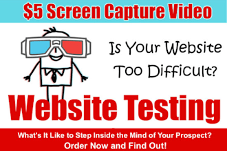 do user testing to find problems with user experience