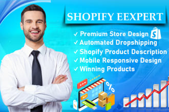 redesign shopify dropshipping,shopify developer,shopify revamp,store,website