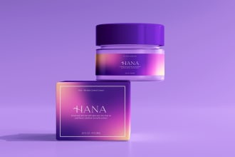 do professional product packaging design and label design