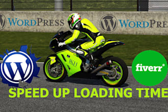 do wordpress speed optimization and speed up wordpress