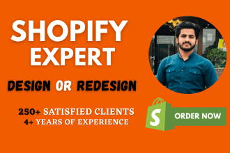 set up shopify website design shopify dropshipping store