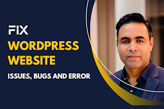 fix wordpress and divi theme issue, bug, or website error