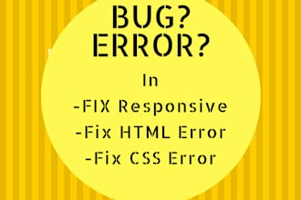 fix wordpress CSS error and responsive error