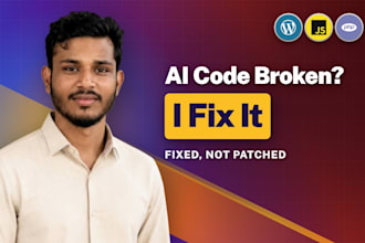 do vibe coding bug fix for lovable, bolt, replit, base44 or cursor apps