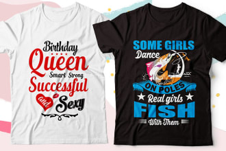make creative custom t shirt design