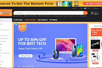 do banggood to ebay dropshipping listings via autods tool