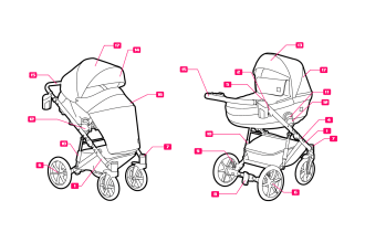 draw black and white manual illustrations for your product