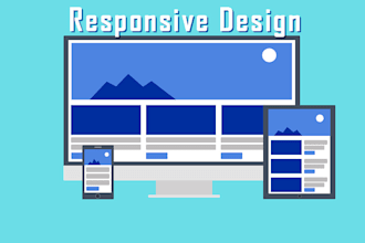 fix design and responsive issues on websites